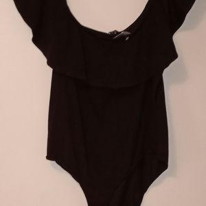 Off the shoulder bodysuit